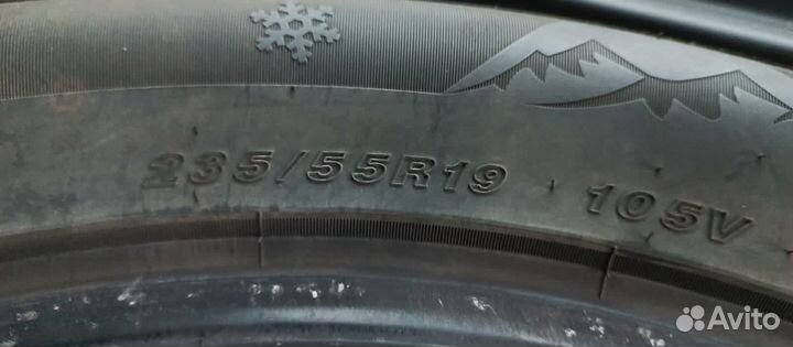 Зимние шины 235 55 r19