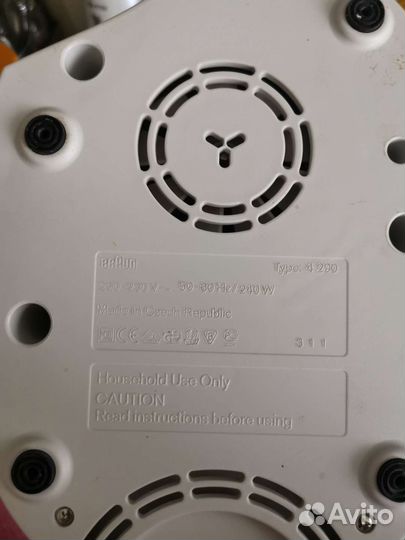 Соковыжималка braun 4290