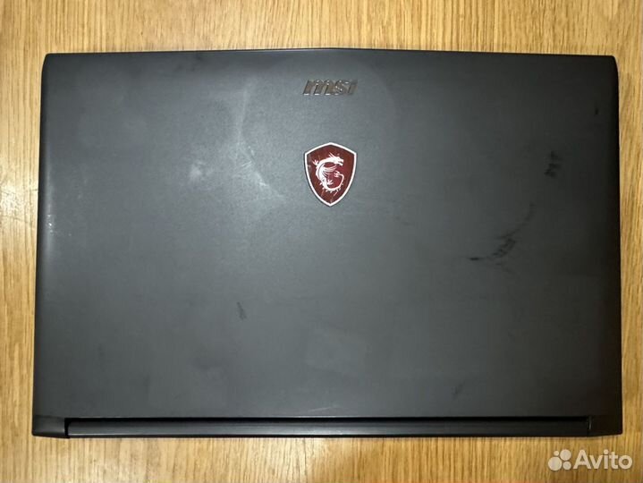 Игровой ноутбук MSI GL62M