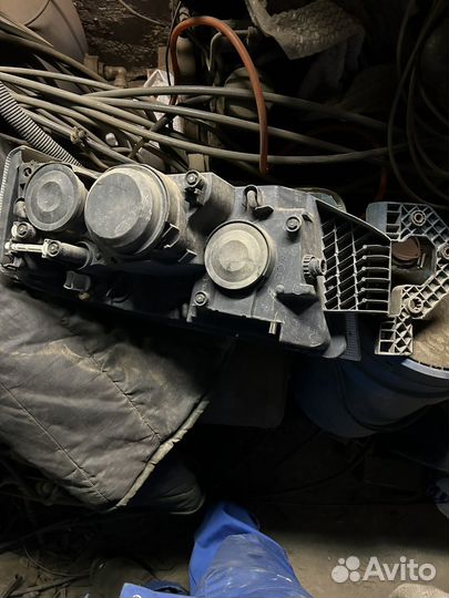 Фара передняя левая рено премиум