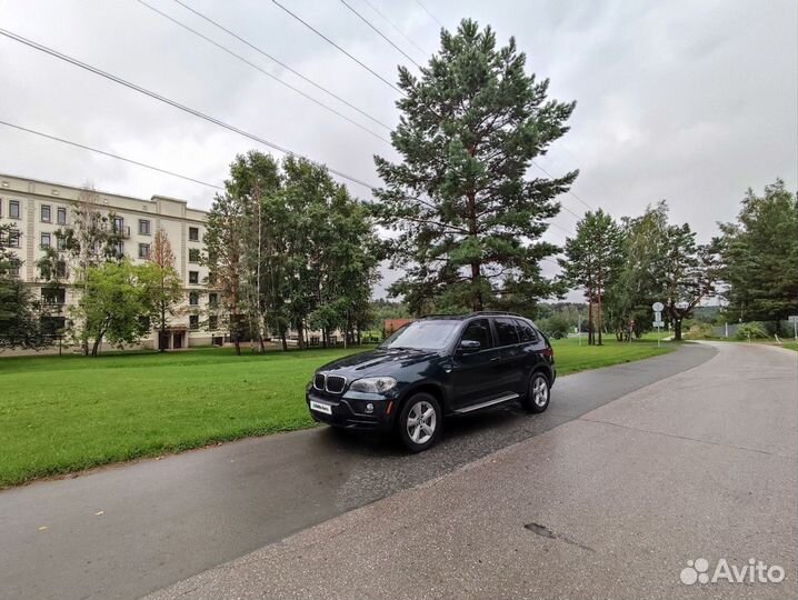 BMW X5 3.0 AT, 2008, 280 000 км