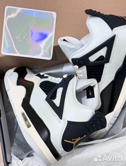 Jordan Air Jordan 4 GS“Pure Platinum