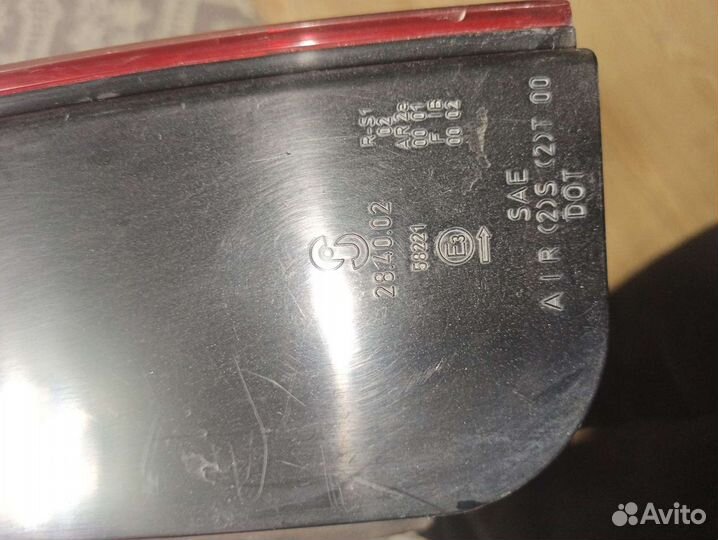 Стоп фонарь на автомобиль wv B 5+