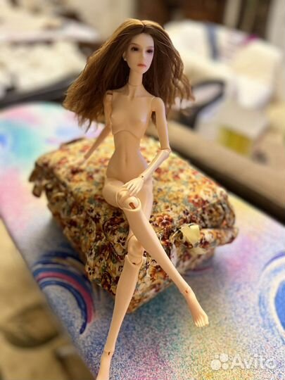 Шарнирная кукла бжд Тильда 43 см