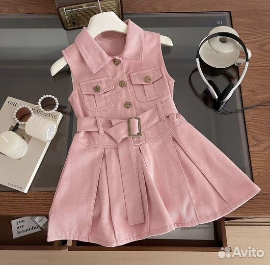 Платье детское летнее