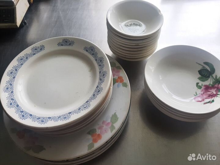 Посуда со сколами бесплатно отдам