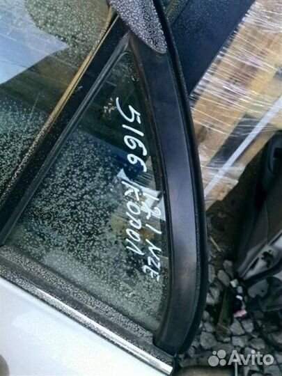 Форточка двери задняя левая Toyota Corolla NZE121