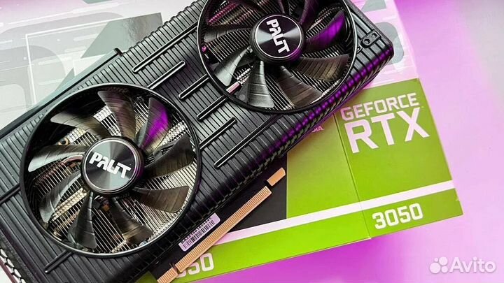 Palit GeForce RTX 3050 Dual OC 8 gb