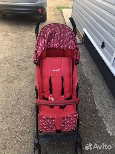 Коляска brevi трость