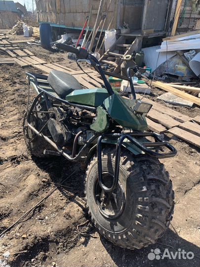 Мотовездеход Тарусь 2х2