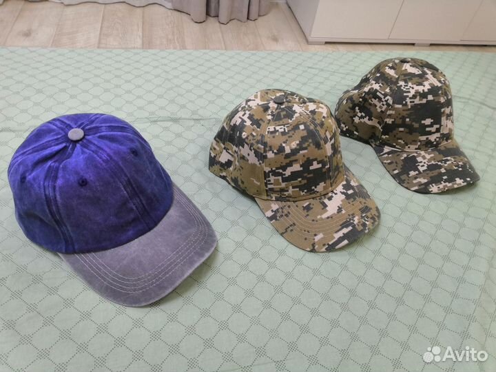 Бейсболка новая