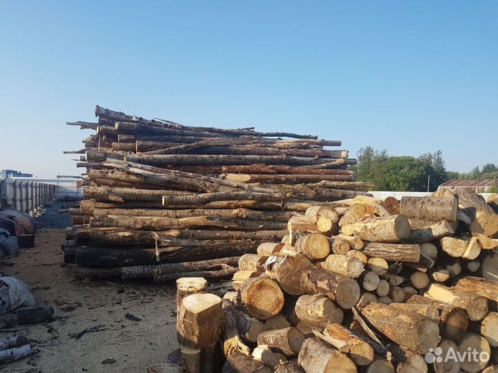 Дрова сухие от 3м3