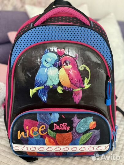 Портфель школьный для девочки