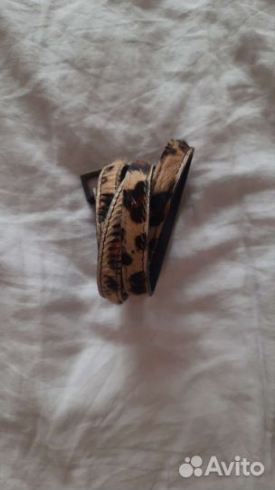 Ремень женский кожаный Sezane