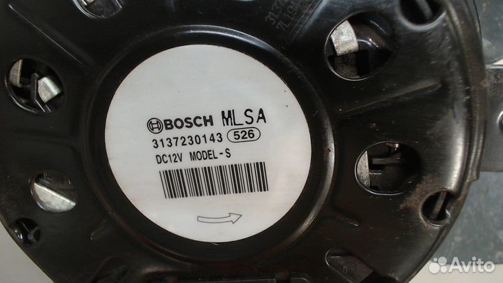 Вентилятор радиатора Tesla Model S, 2013