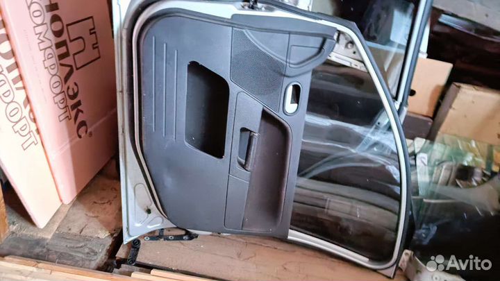 Форд фьюжн дверь передняя правая