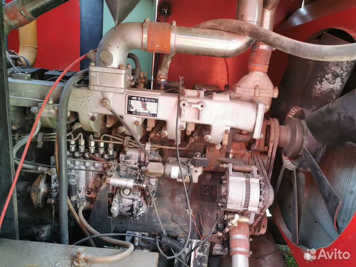 Дизельный компрессор 17 бар Б/У