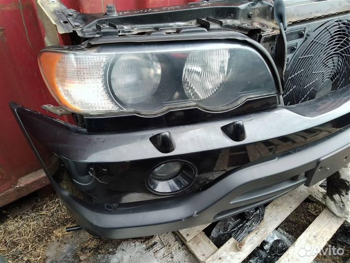 Ноускат (передняя часть в сборе) BMW X5