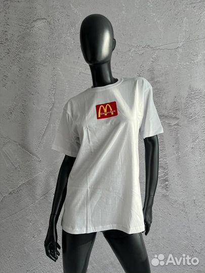 Футболка Travis Scott Cactus Jack Macdonalds