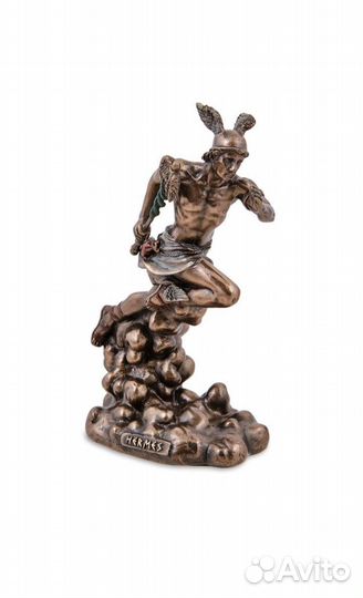 Бронзовый Гермес. Статуэтка Гермес бог торговли