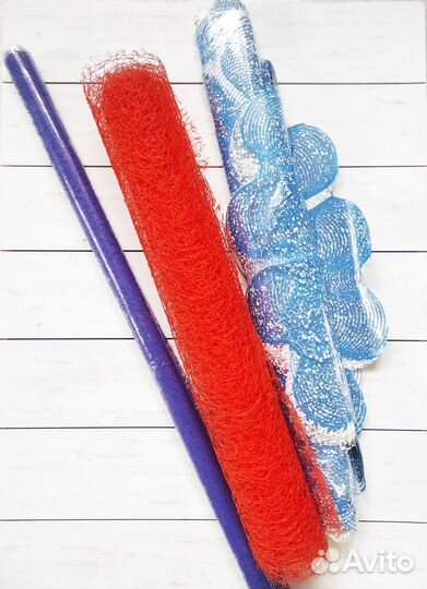 Упаковочная сетка и пленка для цветов и подарков