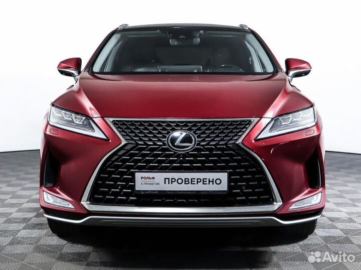Lexus RX 2.0 AT, 2021, 127 091 км