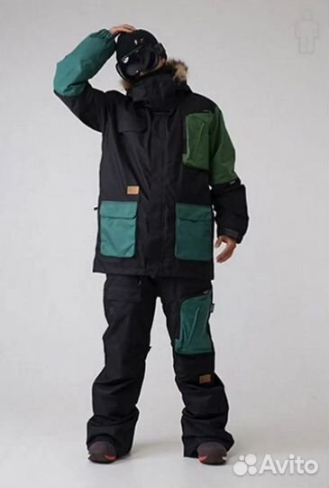 Костюм лыжный унисекс romp XL