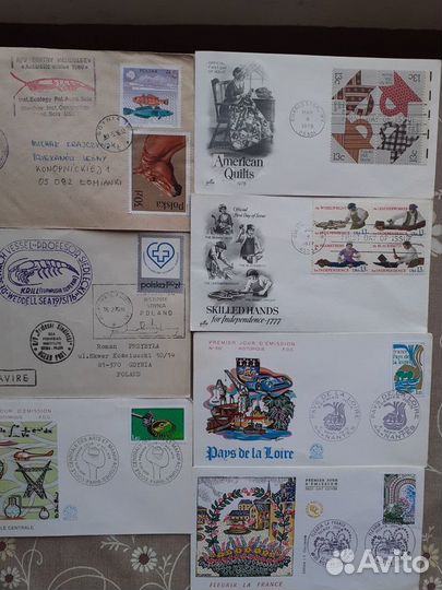 Конверты спорт, праздники, Ленин, СССР