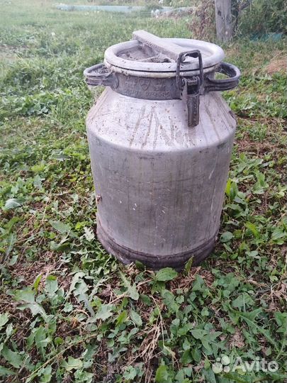 Фляга молочная