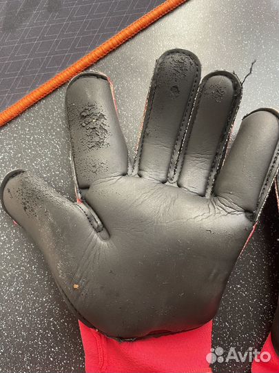 Вратарские перчатки nike