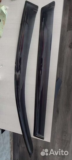 Дефлекторы 4 шт.Toyota Corolla 2000-06г на универс