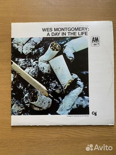 Виниловая пластинка Wes Montgomery