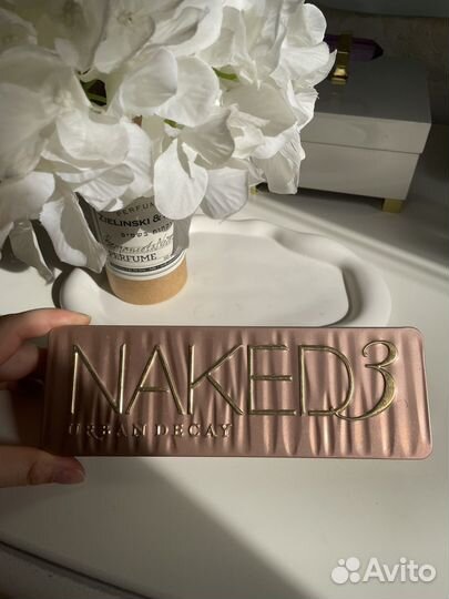Палетка теней urban decay naked palette 3