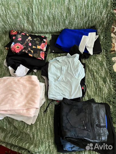 Вещи женские 46 48