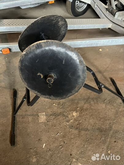 Окучник картошки ручной дисковый