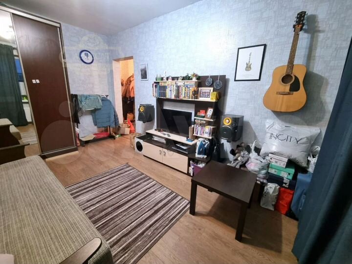 2-к. квартира, 43,8 м², 1/3 эт.