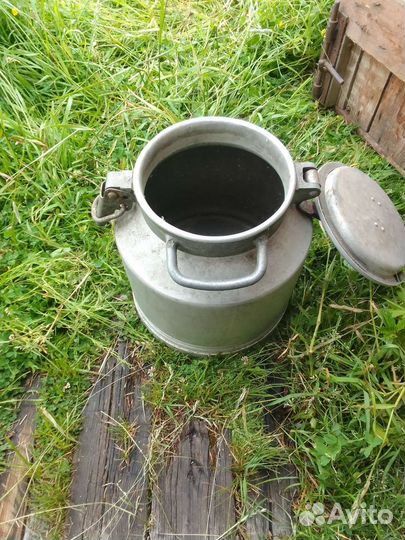 Бидоны аллюминиевые