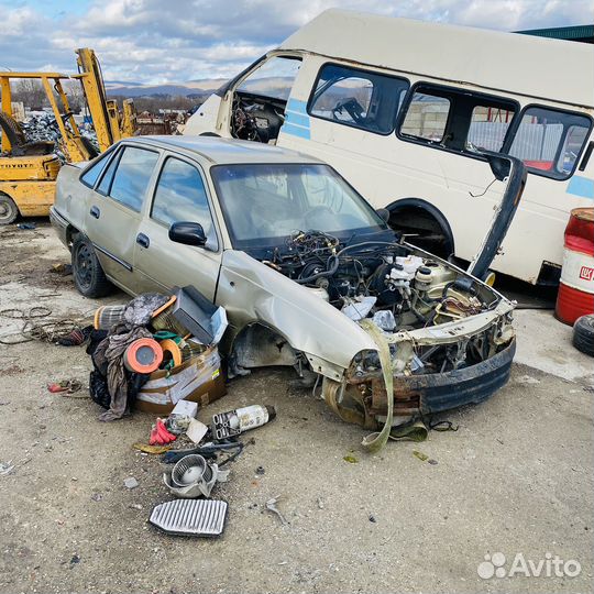 Разбор daewoo nexia