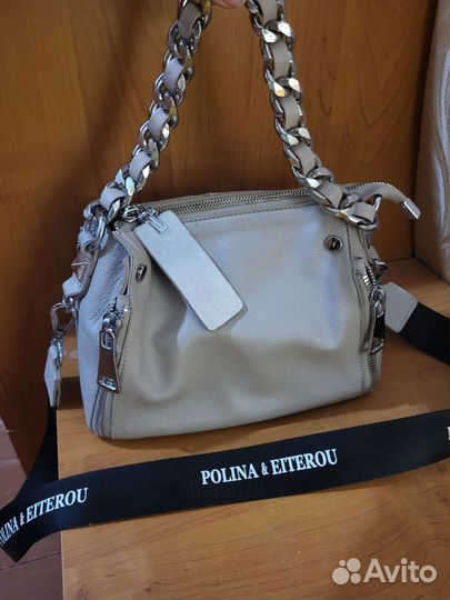 Сумка натуральная кожа