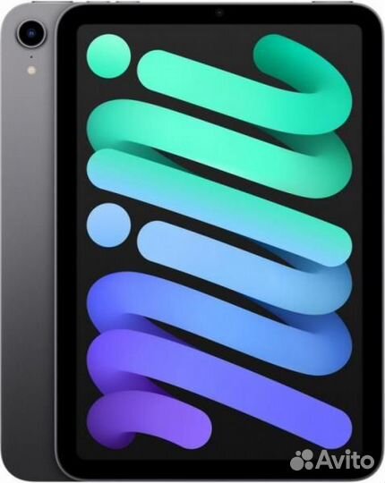Apple iPad mini (2021) 256Gb Wi-Fi, серый космос