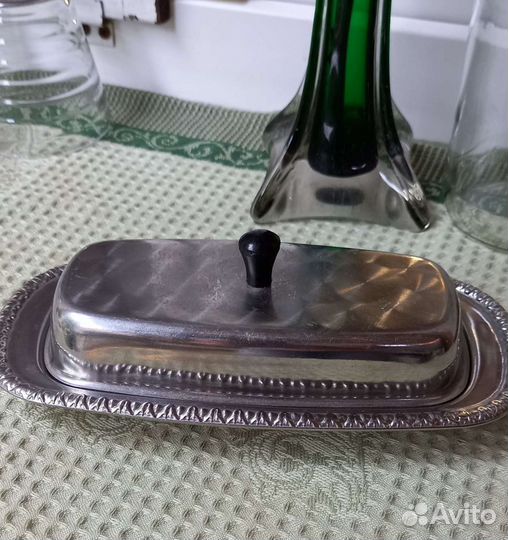 Масленка СССР нерж