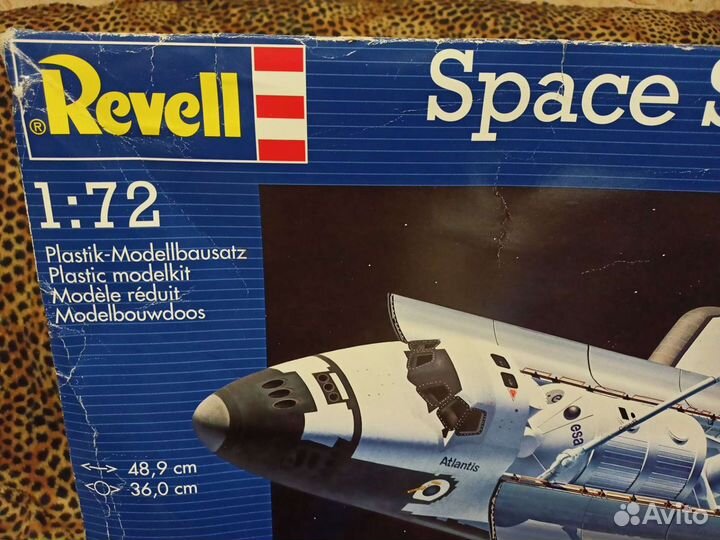 Модель космического корабля Шаттл 1/72