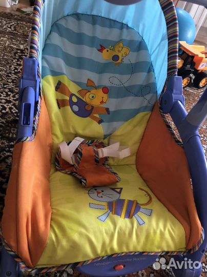 Шезлонг для малышей