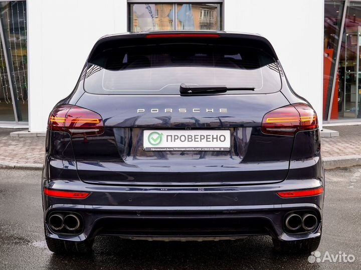 Porsche Cayenne S 4.1 AT, 2015, 166 384 км