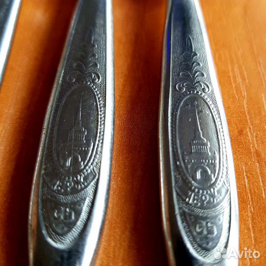 Вилки СССР из нержавеющей стали Клеймо