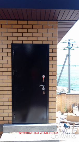 Входные двери с бесплатной доставкой и установкой