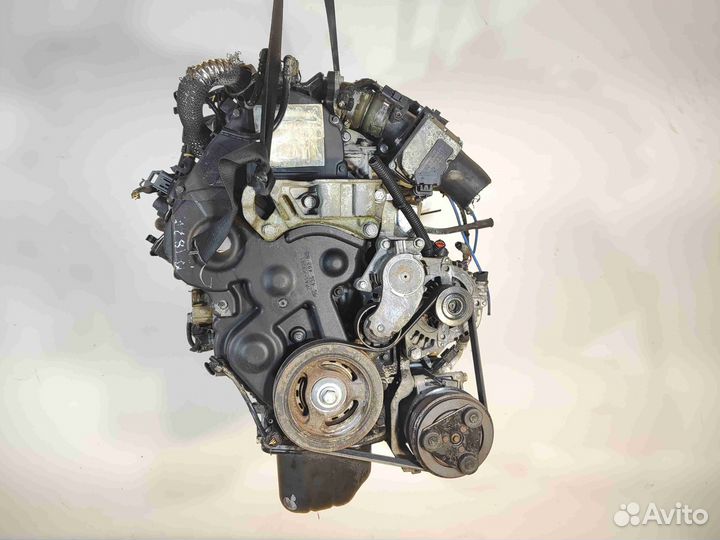 Двигатель 9HZ Ford Focus 1.6 Дизель