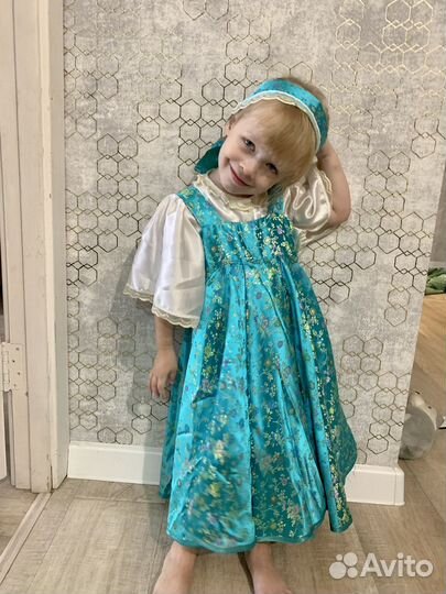 Руссконародный костюм на прокат