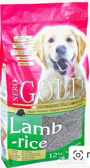 Сухой корм для собак Nero Gold