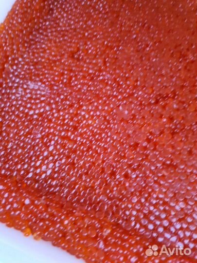 Икра красная (Горбуша, Кета) Камчатская